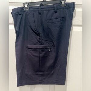 IZOD Golf Shorts‎ X-treme Function Stretch Navy Men's Size 40